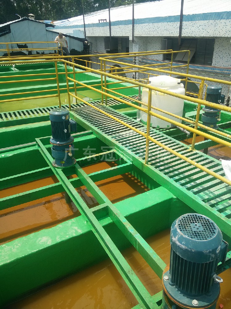 养猪废水预处理加压溶气气浮机