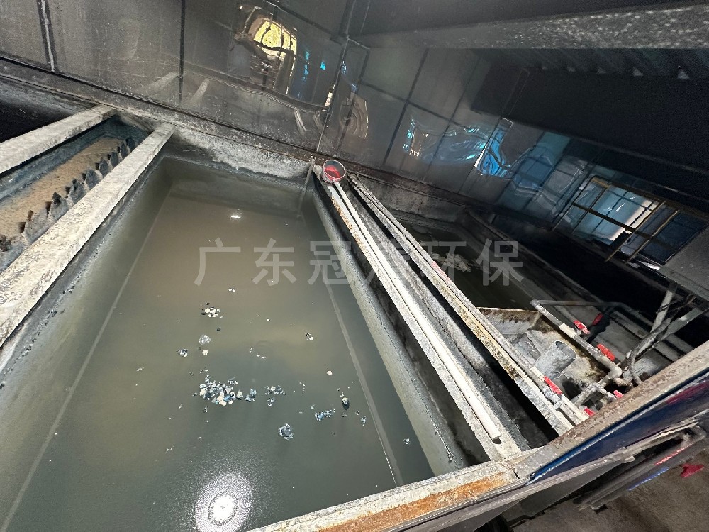 铅冶炼高砷酸性废水处理工艺