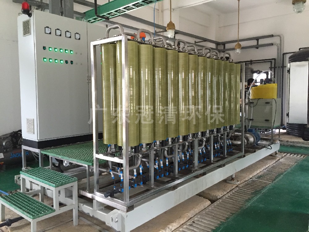 农村污水治理：DTRO膜的分散式应用